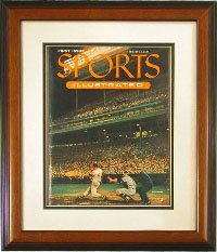 The first issue of Sports Illustrated